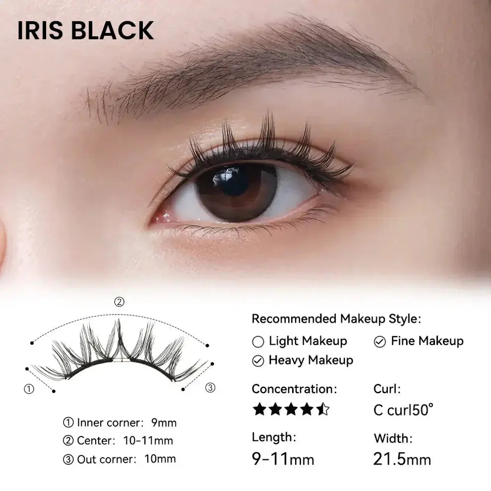 IRIS BLACK Lash
