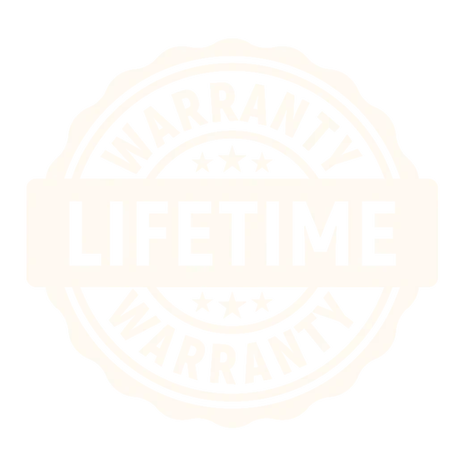 Lifetime Warranty