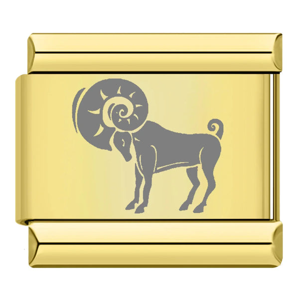 Aries Zodiac Charm