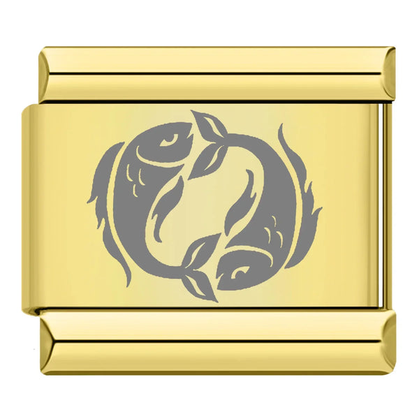 Pisces Zodiac Charm
