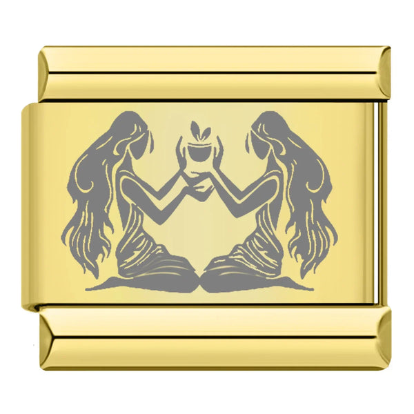 Gemini Zodiac Charm
