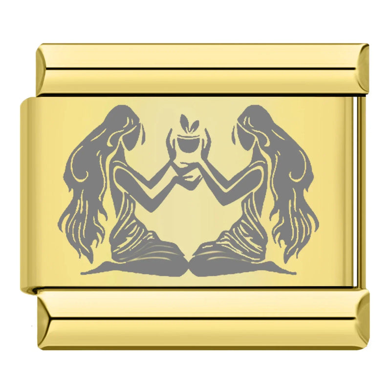 Gemini Zodiac Charm