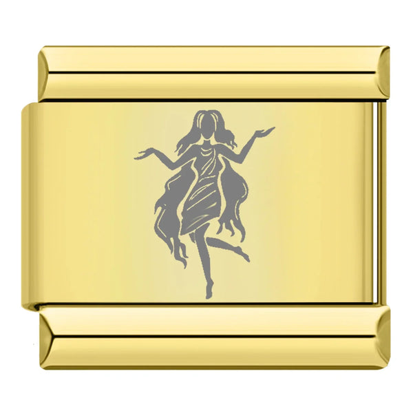 Virgo Zodiac Charm