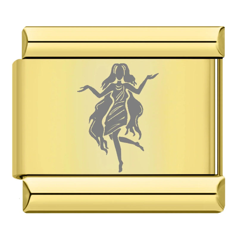 Virgo Zodiac Charm