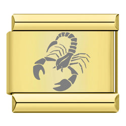 Scorpio Zodiac Charm