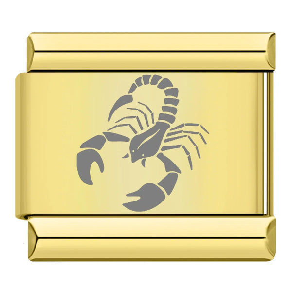 Scorpio Zodiac Charm