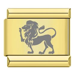 Leo Zodiac Charm