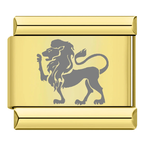 Leo Zodiac Charm