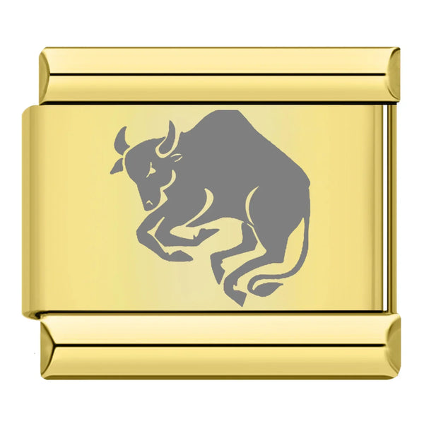 Taurus Zodiac Charm