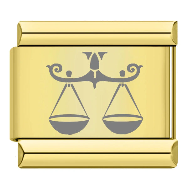 Libra Zodiac Charm