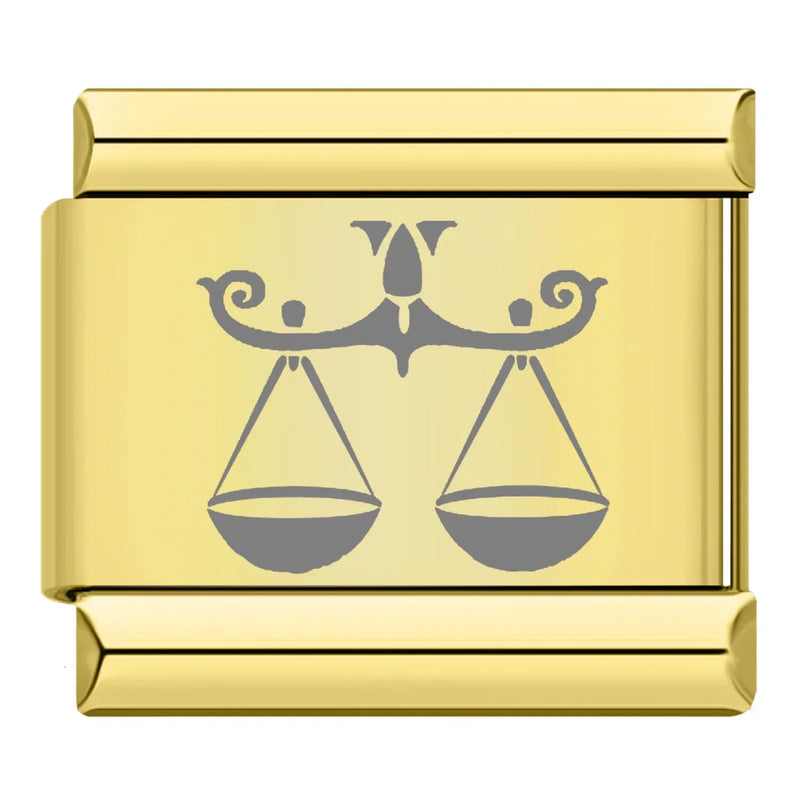 Libra Zodiac Charm